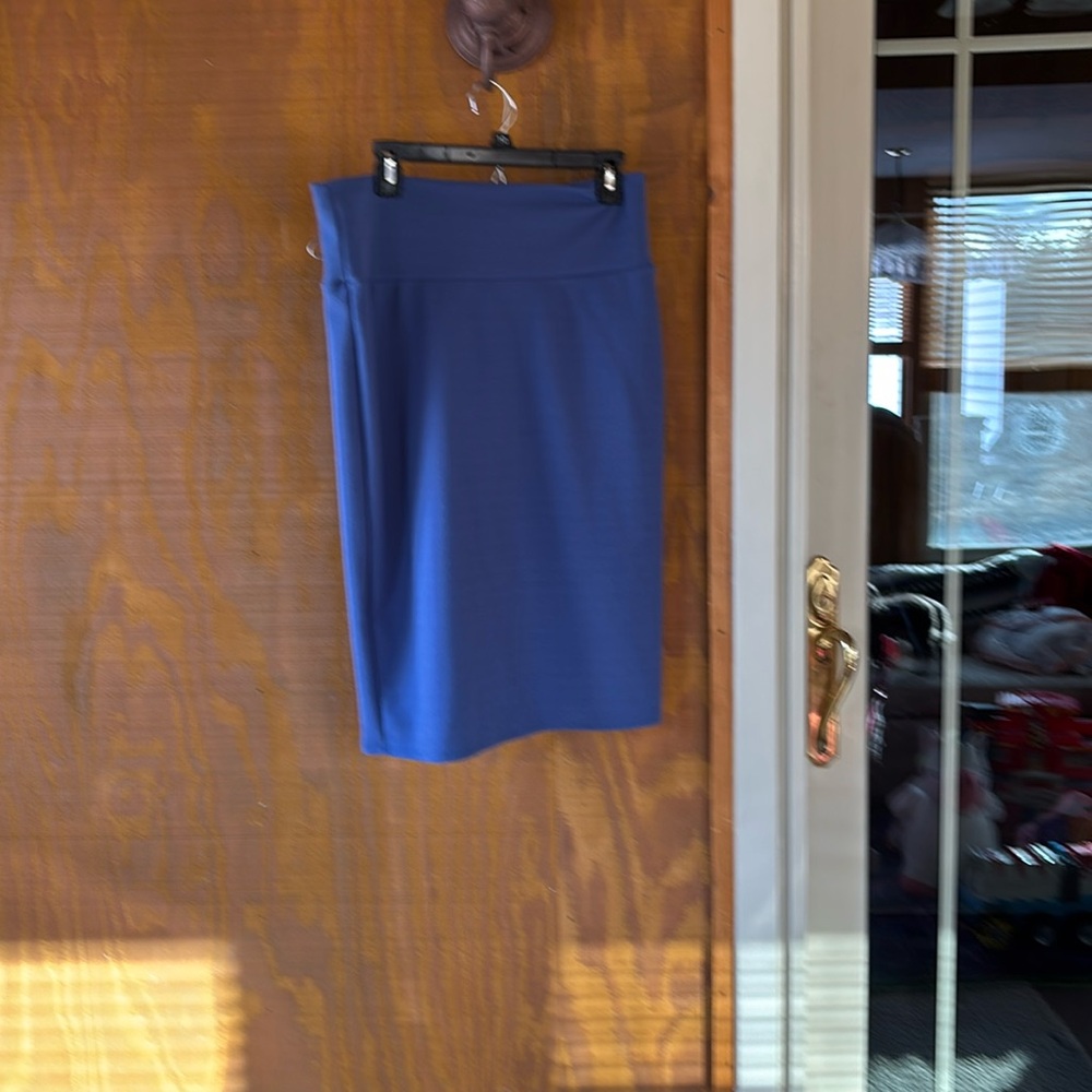Large blue Cassie skirt